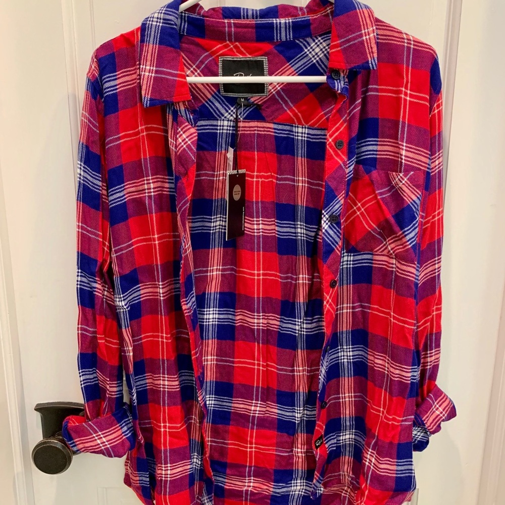 NWT Rails button down